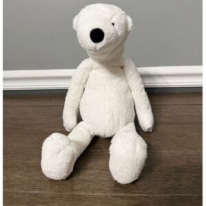 Bath & Body Works Igloo Polar Bear White Plush Stuffed Animal